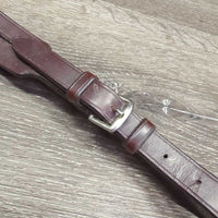 Leather & Ellastic Breastplate, Running Martingale Attachement, snaps *gc/xc, clean, dirty, stiff, residue, hair, faded, stains
