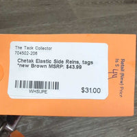 Elastic Side Reins, tags *new
