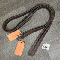 Thick Stiff Nylon Lined Stirrup Leathers *new, no tags
