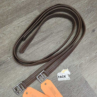 Thick Stiff Nylon Lined Stirrup Leathers *xc/like new, clean, v.mnr rubs, creases & dents
