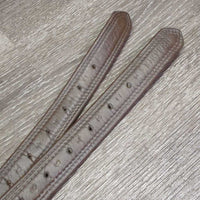 Thick Stiff Nylon Lined Stirrup Leathers *xc/like new, clean, v.mnr rubs, creases & dents
