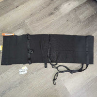 Elastic Belly Band - Guard *gc, clean, rubs, hairy, pills, snags, hairy, threads, puckers/stretched spots
