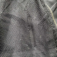 "Icon" Groom Backpack *vgc, clean, scuffs, rubs, torn seams & mesh, mnr hair, rubs, threads, peeled lthr
