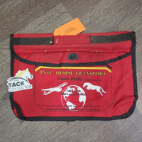 "Intl. Horse Transport" Cordura Info/Document Bag *vgc, dirty
