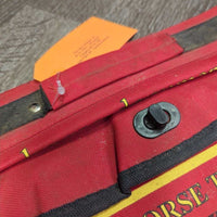 "Intl. Horse Transport" Cordura Info/Document Bag *vgc, dirty
