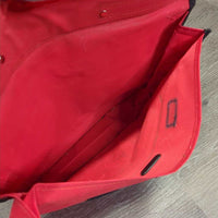 "Intl. Horse Transport" Cordura Info/Document Bag *vgc, dirty
