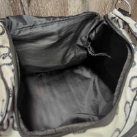 Padded Clipper Storage Bag, Shoulder Strap *gc, stains, dirty, marker, small holes, rubs
