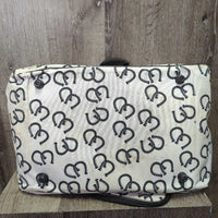 Padded Clipper Storage Bag, Shoulder Strap *gc, stains, dirty, marker, small holes, rubs
