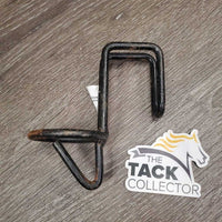 Stall Mount Hvy Metal Water Bucket Hook *gc, rubs, scratches & rust
