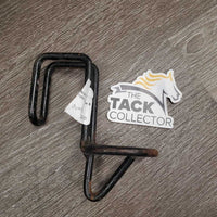 Stall Mount Hvy Metal Water Bucket Hook *gc, rubs, scratches & rust
