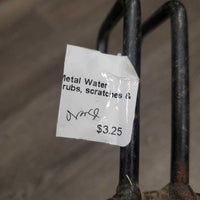 Stall Mount Hvy Metal Water Bucket Hook *gc, rubs, scratches & rust
