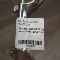 Double Ended Snap *gc, clean, scratches
