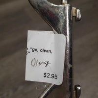 Double Ended Snap *gc, clean, scratches
