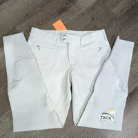 Euro Seat Breeches *vgc/gc, dingy? stains, seam puckers, seat & legs stains/discolored

