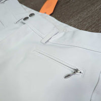 Euro Seat Breeches *vgc/gc, dingy? stains, seam puckers, seat & legs stains/discolored
