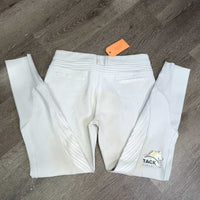 Euro Seat Breeches *vgc/gc, dingy? stains, seam puckers, seat & legs stains/discolored
