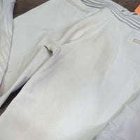 Euro Seat Breeches *vgc/gc, dingy? stains, seam puckers, seat & legs stains/discolored
