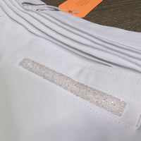Euro Seat Breeches *vgc/gc, dingy? stains, seam puckers, seat & legs stains/discolored

