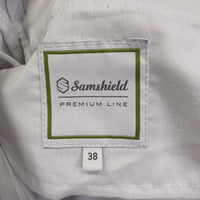 Euro Seat Breeches *vgc/gc, dingy? stains, seam puckers, seat & legs stains/discolored
