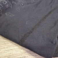Euro Seat Riding Tight Breeches, Pull on *gc/vgc, mnr faded? linty, hairy, seam rubs & frays
