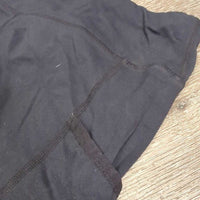 Euro Seat Riding Tight Breeches, Pull on *gc/vgc, mnr faded? linty, hairy, seam rubs & frays
