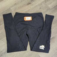 Euro Seat Riding Tight Breeches, Pull on *gc/vgc, mnr faded? linty, hairy, seam rubs & frays
