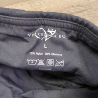 Euro Seat Riding Tight Breeches, Pull on *gc/vgc, mnr faded? linty, hairy, seam rubs & frays
