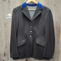 Hvy Show Jacket, Velvet Collar *vgc, older?
