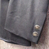 Hvy Show Jacket, Velvet Collar *vgc, older?
