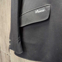 Hvy Show Jacket, Velvet Collar *vgc, older?
