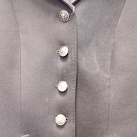 Hvy Show Jacket, Velvet Collar *vgc, older?
