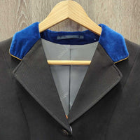 Hvy Show Jacket, Velvet Collar *vgc, older?
