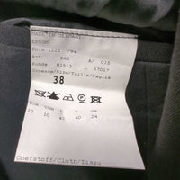 Hvy Show Jacket, Velvet Collar *vgc, older?
