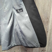 Hvy Show Jacket, Velvet Collar *vgc, older?
