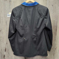 Hvy Show Jacket, Velvet Collar *vgc, older?
