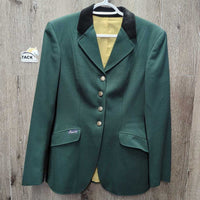 Show Jacket, Velvet Collar *vgc, older, faded tags
