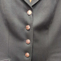 Show Jacket, Velvet Collar *vgc, older, faded tags
