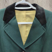 Show Jacket, Velvet Collar *vgc, older, faded tags
