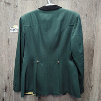 Show Jacket, Velvet Collar *vgc, older, faded tags
