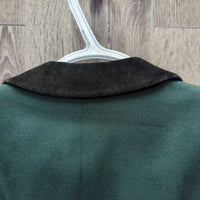 Show Jacket, Velvet Collar *vgc, older, faded tags
