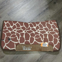 Fleece Lined Western Saddle Pad *vgc, mnr dirt, stains, rubs & hairy
