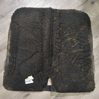 Neoprene Western Saddle Pad, Front Shims *gc, clean, hairy, clumpy, film, curled edges
