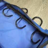 Hanging Cordura Bridle Bag, 3 Hook Bridle, Broken Shoulder Strap *vgc/gc, mnr dirt, stains, dirty

