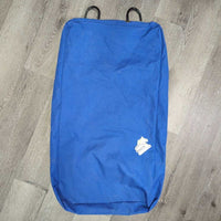 Hanging Cordura Bridle Bag, 3 Hook Bridle, Broken Shoulder Strap *vgc/gc, mnr dirt, stains, dirty
