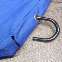 Hanging Cordura Bridle Bag, 3 Hook Bridle, Broken Shoulder Strap *vgc/gc, mnr dirt, stains, dirty
