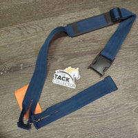 Hanging Cordura Bridle Bag, 3 Hook Bridle, Broken Shoulder Strap *vgc/gc, mnr dirt, stains, dirty
