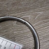 Thin Sweet Iron Western Loose Ring Bit *gc, clean, rust, rubs, uneven welds
