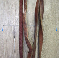 Headstall, 4.75" XLarge Loose Ring Bit, Split Reins *gc, BROKEN Rein End, missing Clip, dirt, scrapes, twists, stains
