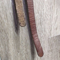 Headstall, 5" Bit, Split Reins, Chin Strap *gc, dirt, broken bit, v.knotted reins
