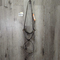Soft Rsd Noseband, Flash *gc, stretched/bent chin, scrape, older, dirty seams, xholes
